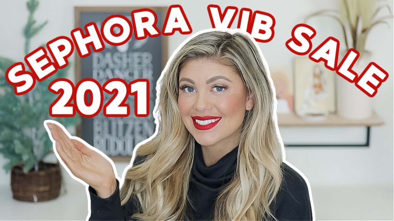 SEPHORA VIB SALE RECOMMENDATIONS + WISHLIST! @MadisonMillers