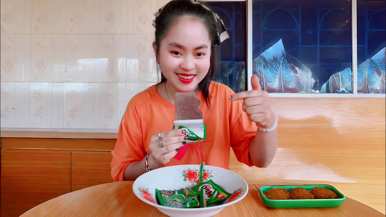 Miloក្រៀមឆ្ងាញ់ណាស់😋
