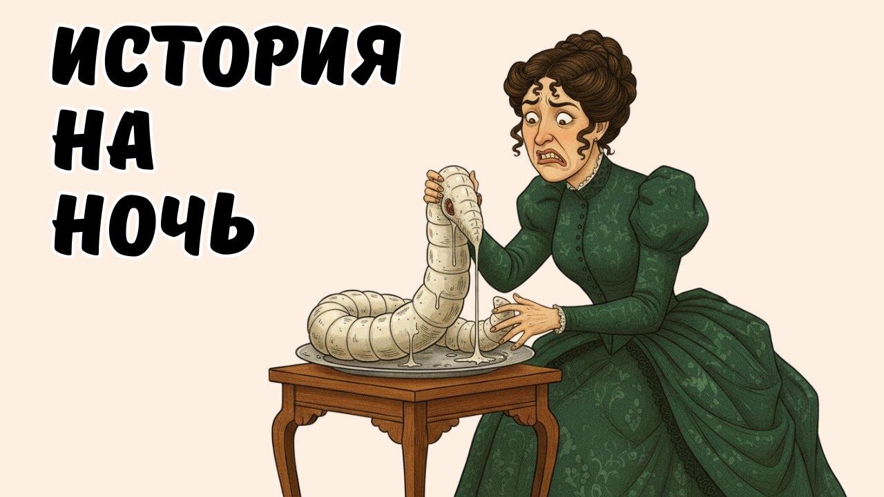🤢 История диеты с СОЛИТЁРОМ. Идеальная фигура... ценой жизни. Зачем женщины глотали паразитов?