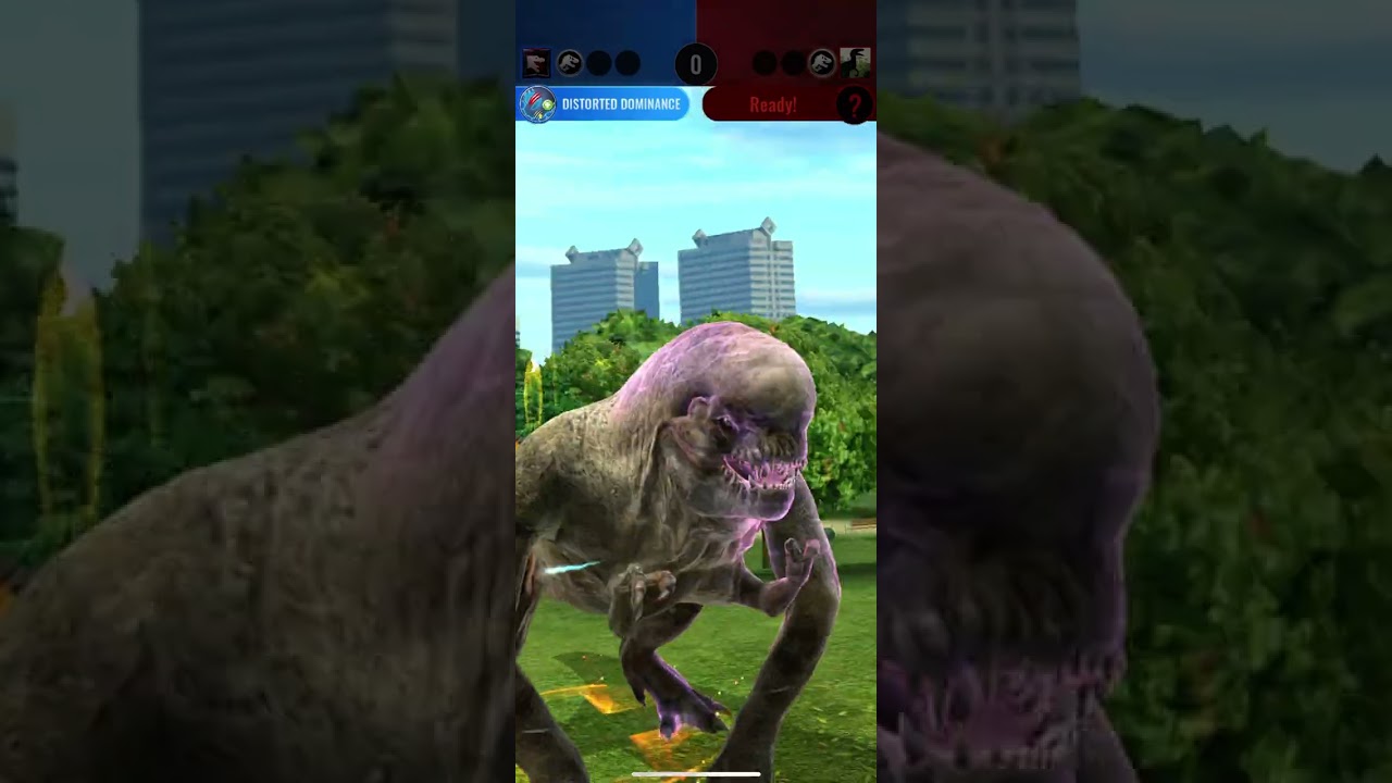JW: Rebirth Showdown! - Jurassic World Alive: Spotlight Strike