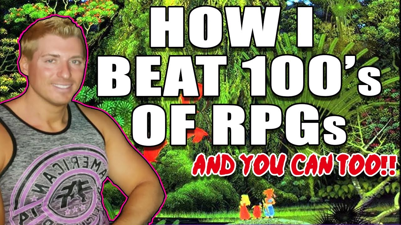 How I Beat Hundreds of RPGs - Backlog Battle