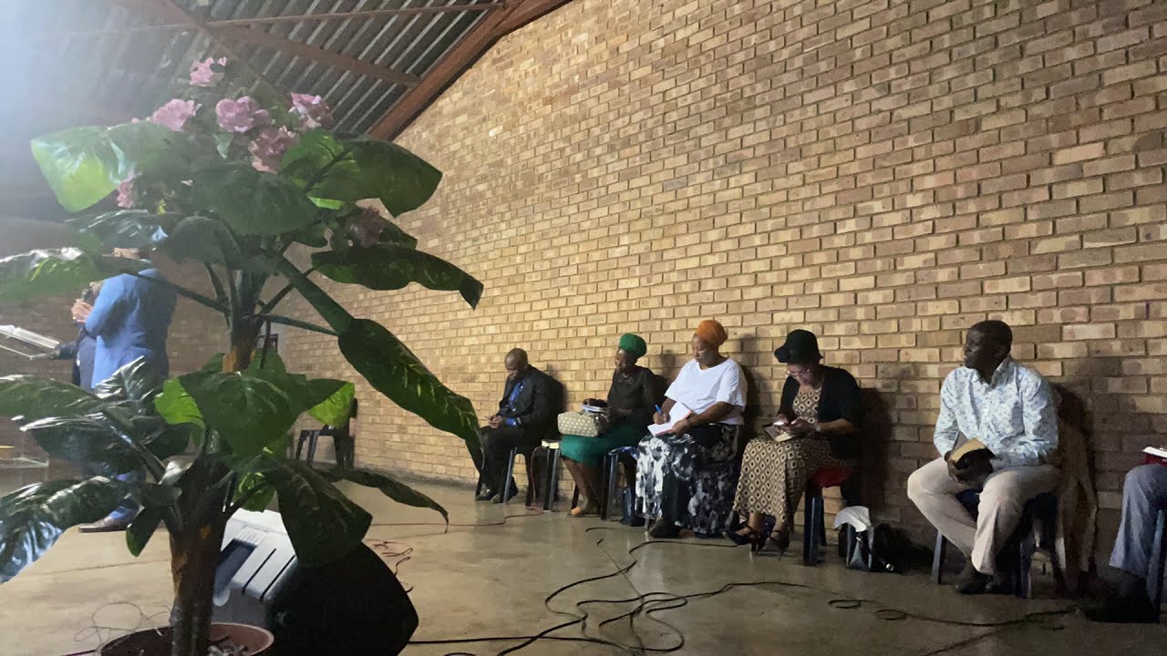 Sermon by E Moyane