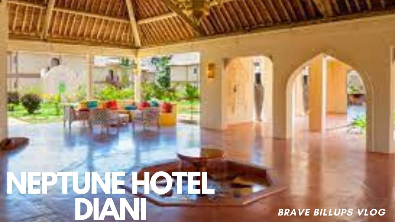 Swahili architecture decor-Neptune hotel diani