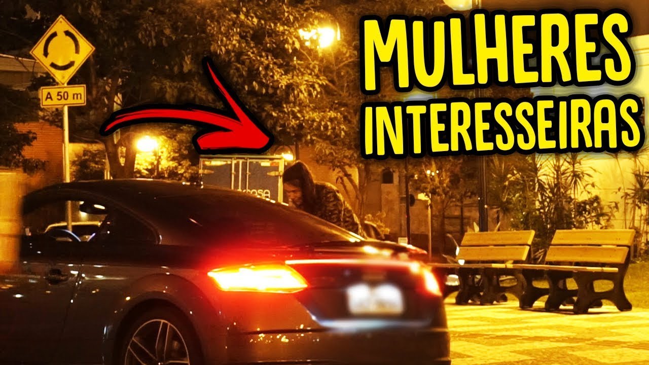 PEGANDO MULHERES SEM FALAR NADA ! - TROLLANDO MULHERES INTERESSEIRAS [ REZENDE EVIL ]