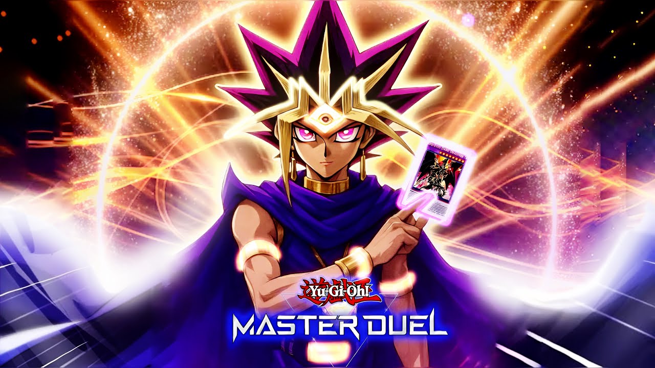 ATEM RETURNS - The TRUE Dark Magician Deck DESTROYS! in Yu-Gi-Oh! Master Duel!