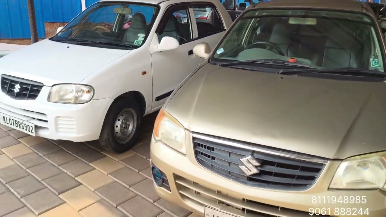 ALTO VS ALTO K10 WHICH BEST 👍 ALTO , ALTO K10 വിൽപനക്ക്,