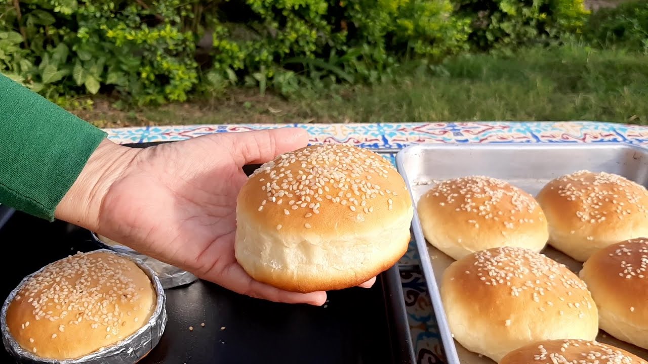 Pan de Hamburguesa Casero: Receta Fácil y Deliciosa
