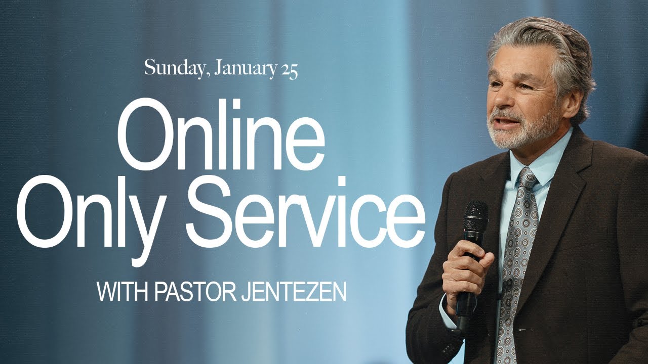 Online Service with Pastor Jentezen Franklin | 11am