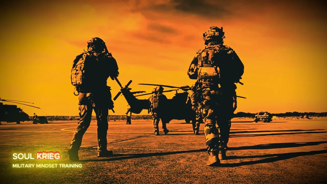 Military Conditioning Workout | Strength, Endurance & Control