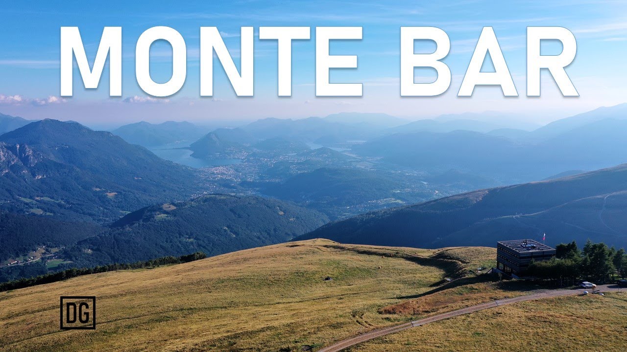 Il Monte Bar e la sua capanna nelle quattro stagioni (Capriasca, Lugano)
