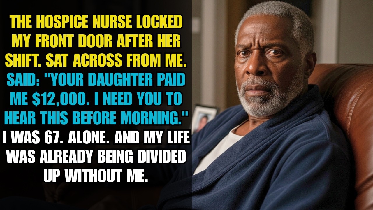 The Hospice Nurse Locked The Door After Her Shift: 