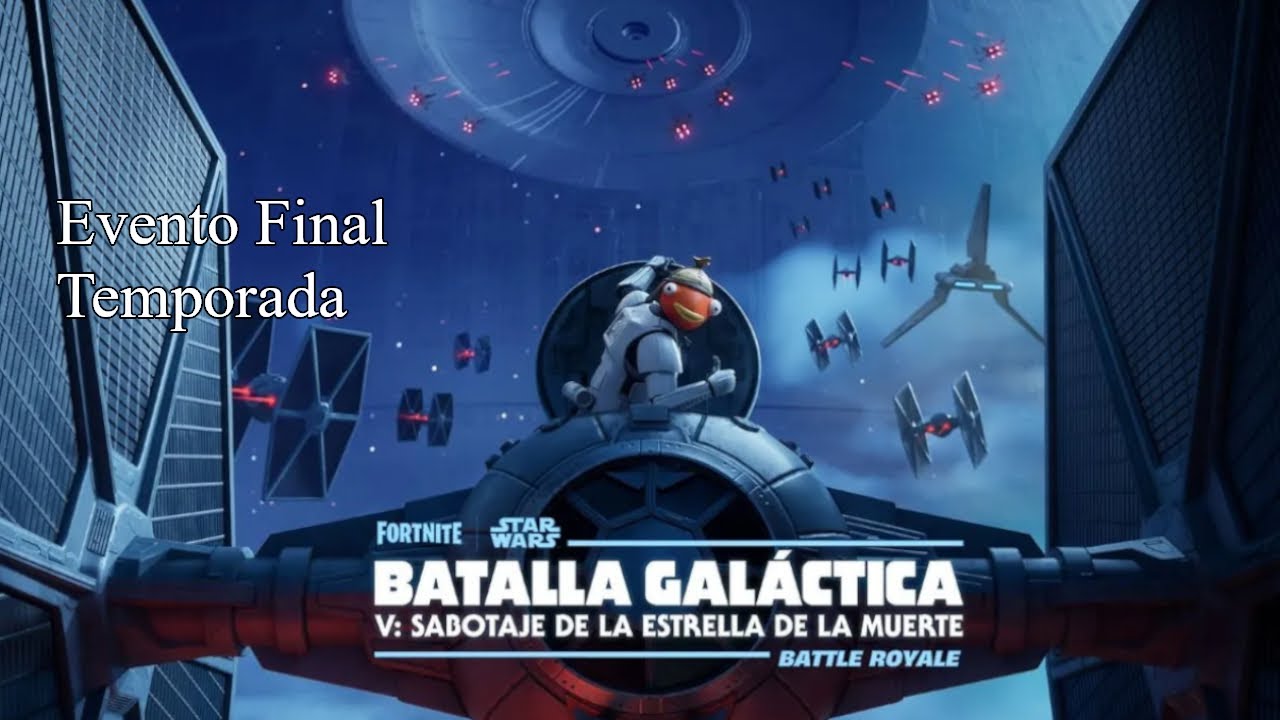 Fortnite Evento Final Batalla Galactica!