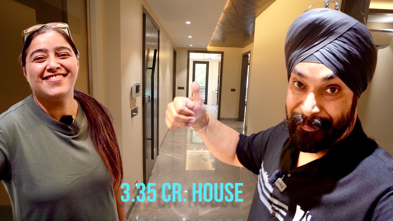 Gated Colony 270 Sqyds |  4 bHK |  Luxury Builder Floor In DLF 4 Gurgaon