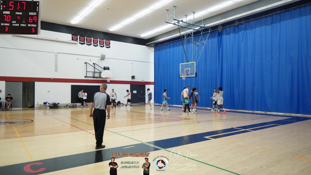 Hyper Athletic League Basketball - Competitive