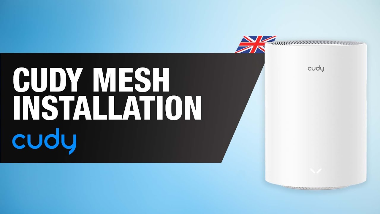 How to Install Cudy Home mesh system - CUDY-23 | By Demes
