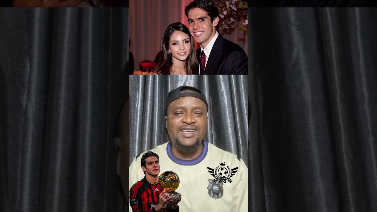 I did everything to save my marriage, she told me she no longer want to be married – Kaká 