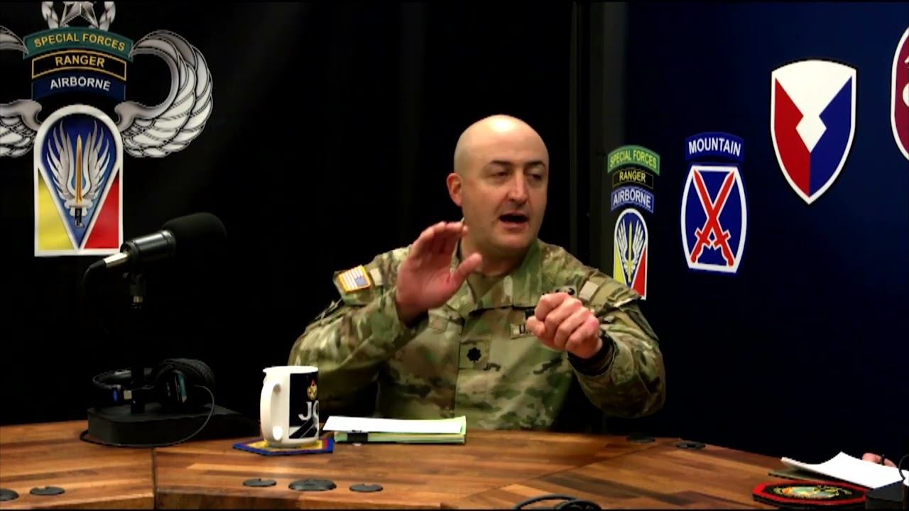096 S04 Ep 05 – Drones in the Fight: sUAS at Echelon during LSCO w/LTC Thornal & CW3 Rader