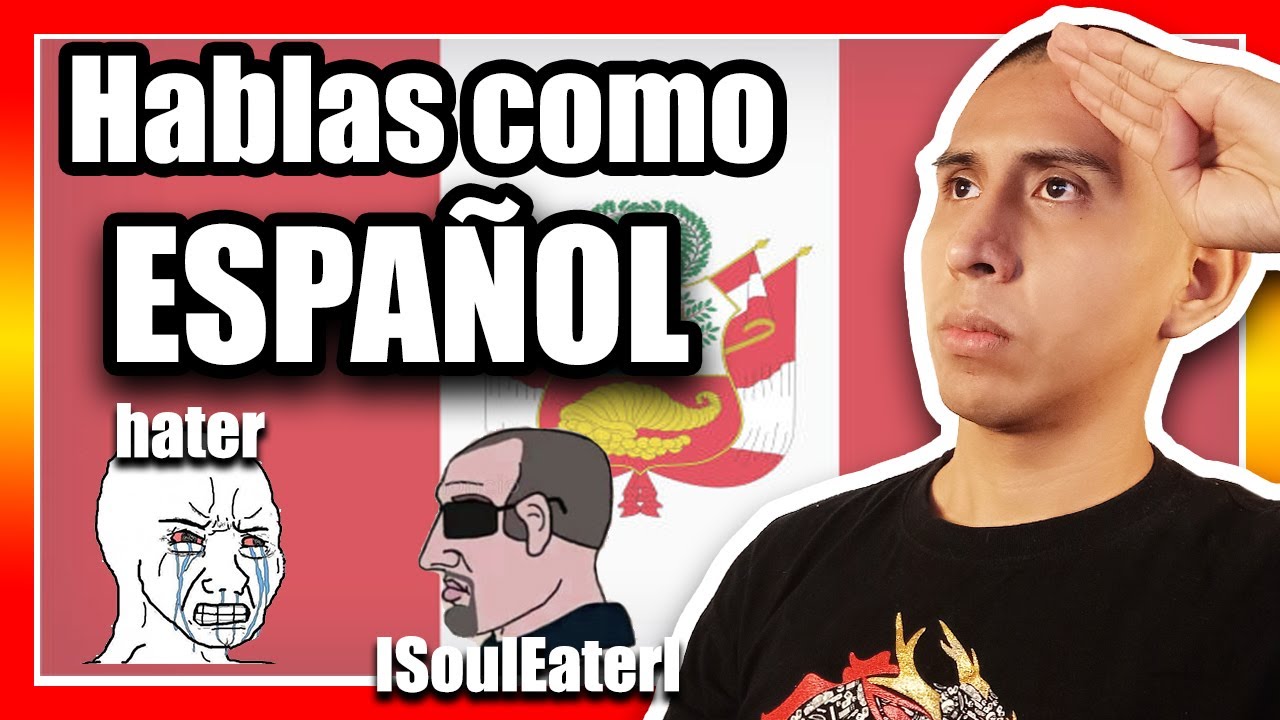 😱 ISoulEaterI Explica POR QU&Eacute; Habla como 