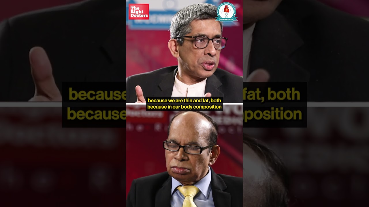 Dr. Shashank Joshi spoke about the Role of Obesity and Weight Loss in Diabetes Remiss.