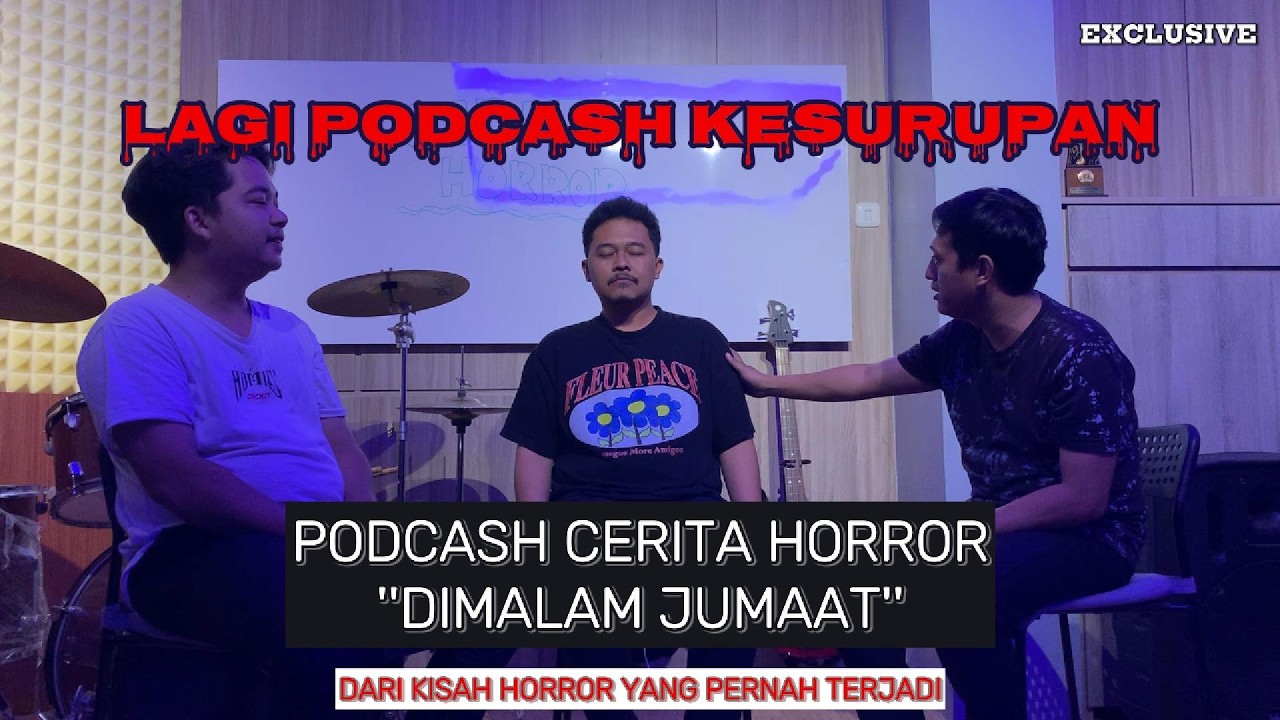 MERINDING!! MENCERITAKAN ?  DITARIK OLEH SOSOK WANITA KAKI PANJANG DIMALAM JUMAAT
