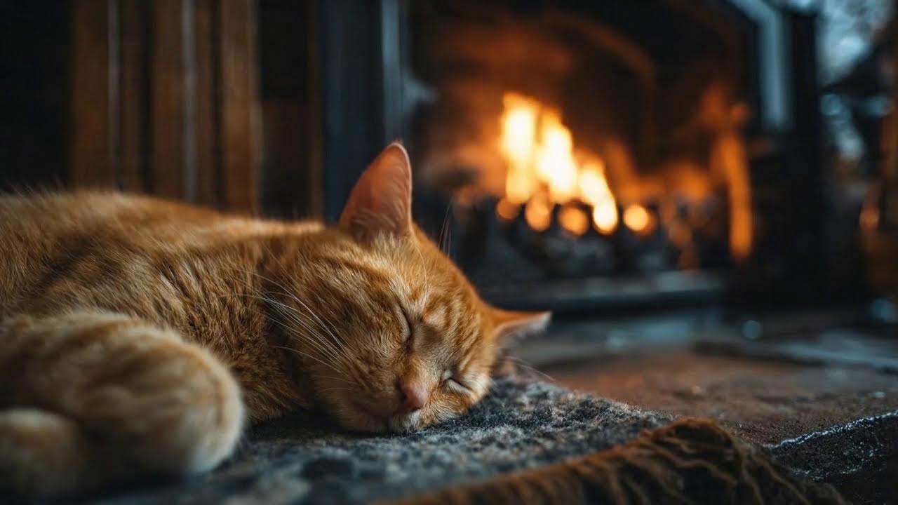 Late Night Jazz for Sleeping Cats 🐱 Soft Sounds to Wind Down