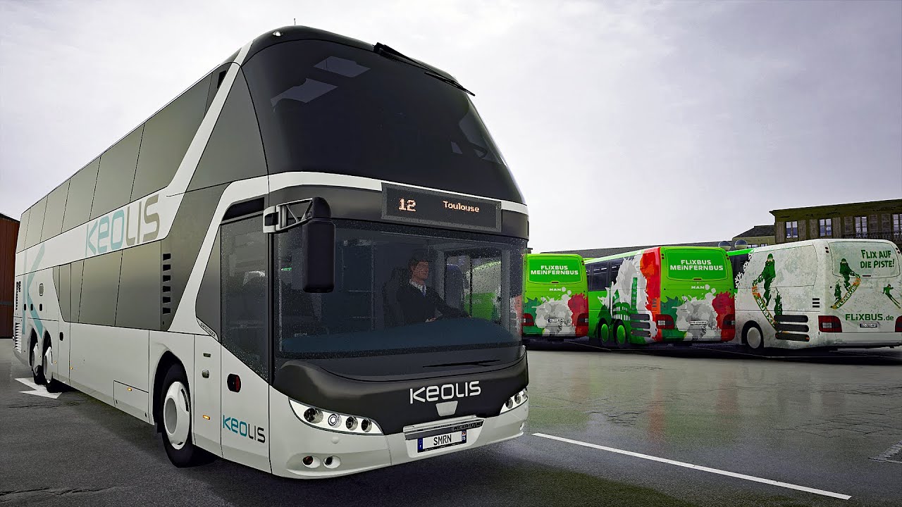 Fernbus Simulator | DLC France | Neoplan Skyliner