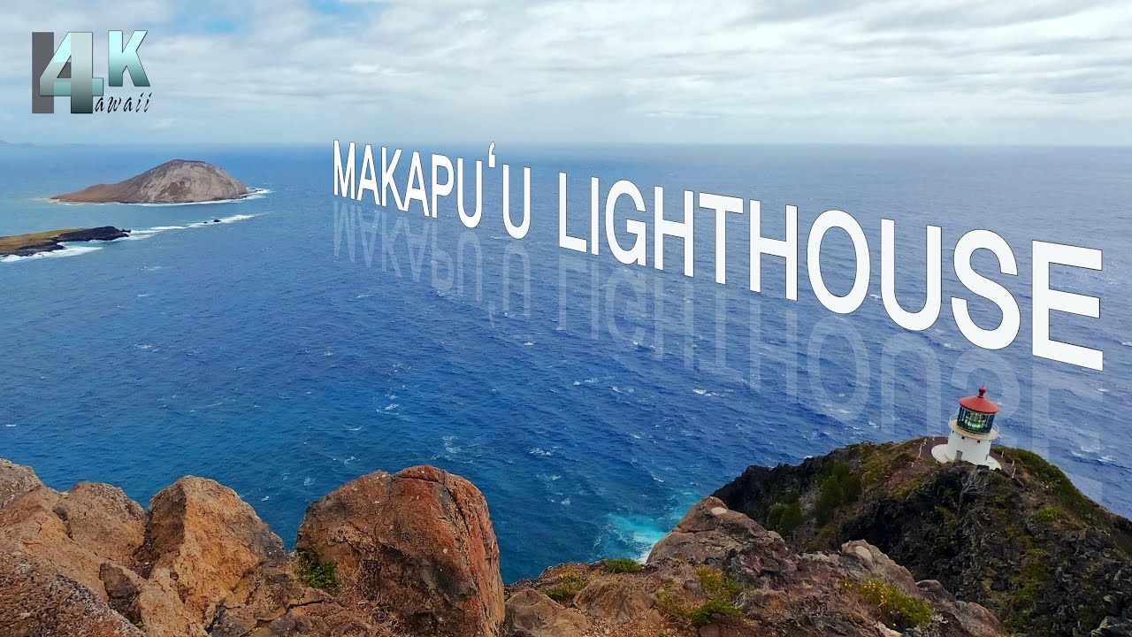 Makapuu Point Lighthouse Trail | Honolulu, Oahu, Hawaii, USA 🌴 Hawaii 4K Hike