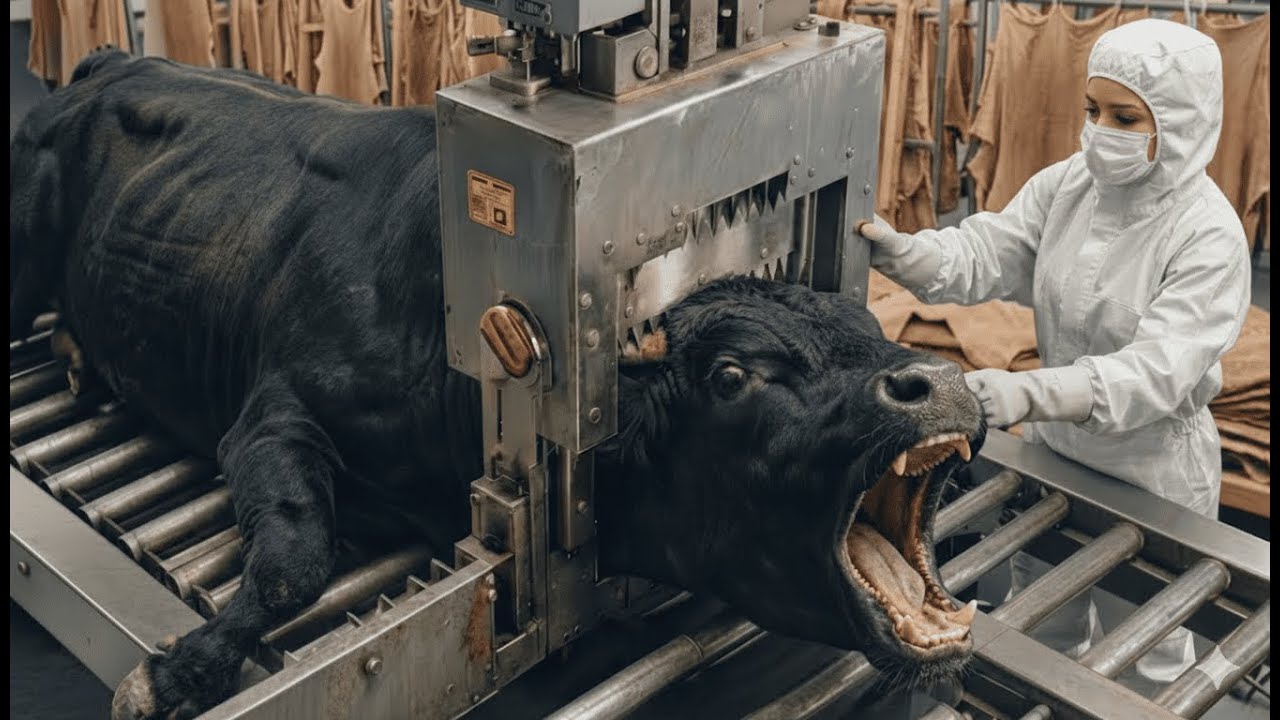 Inside the Bull Leather Factory &ndash; (Full Process) How Luxury Bags Made