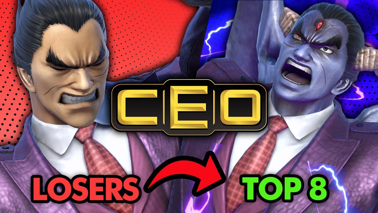 Могу ли я выиграть один из крупнейших турниров Smash у неудачников? (8 главных моментов от генера...