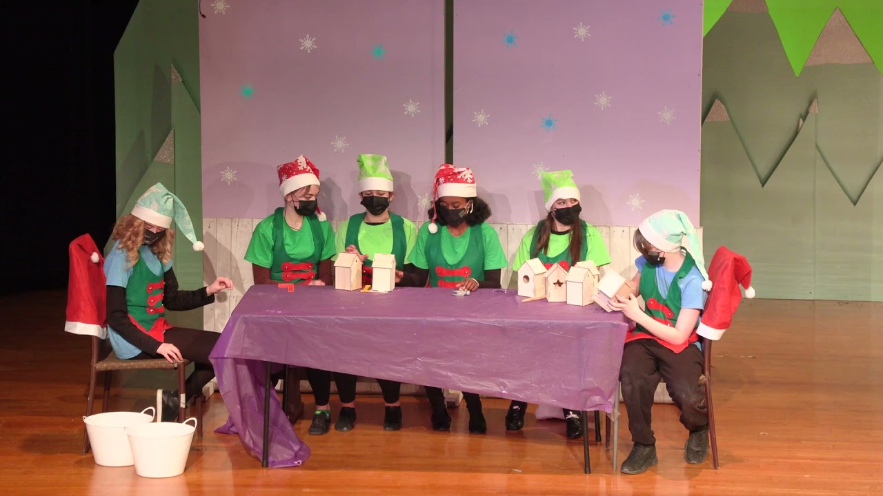 Hale Middle- Rudolph the Red Nosed Reindeer 12 17 21