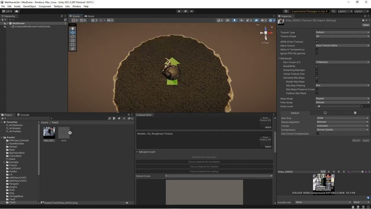 Taleweaver - Animated GLB to Taleweaver