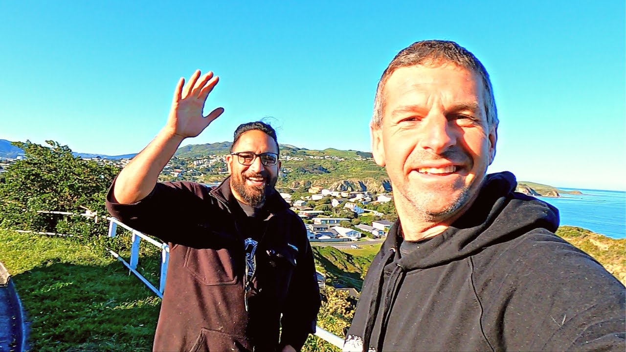 Shore diving in Wellington is pretty good!