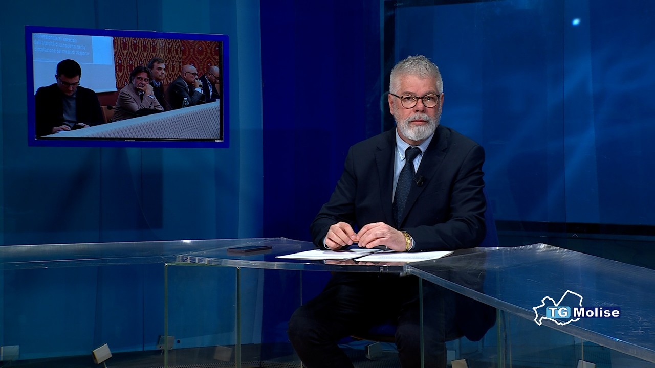 TG Molise delle ore 14.00 del 23/02/2026