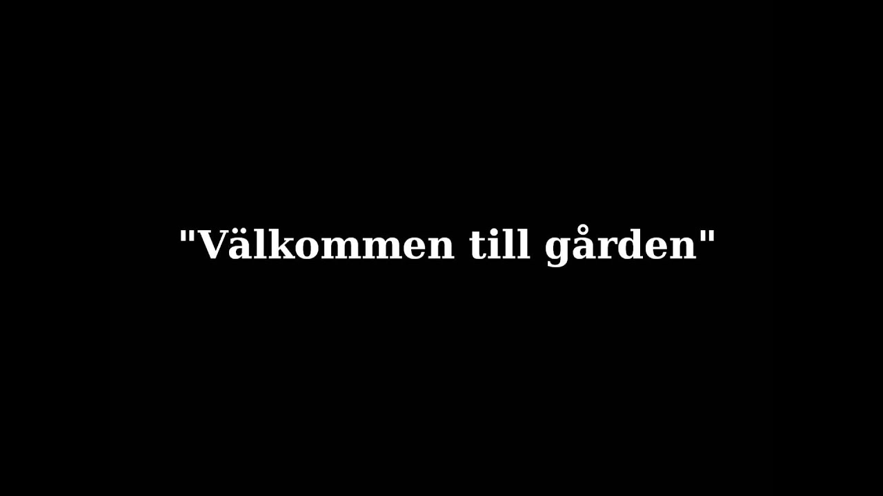 Lantliv del 1 - V&auml;lkommen till g&aring;rden
