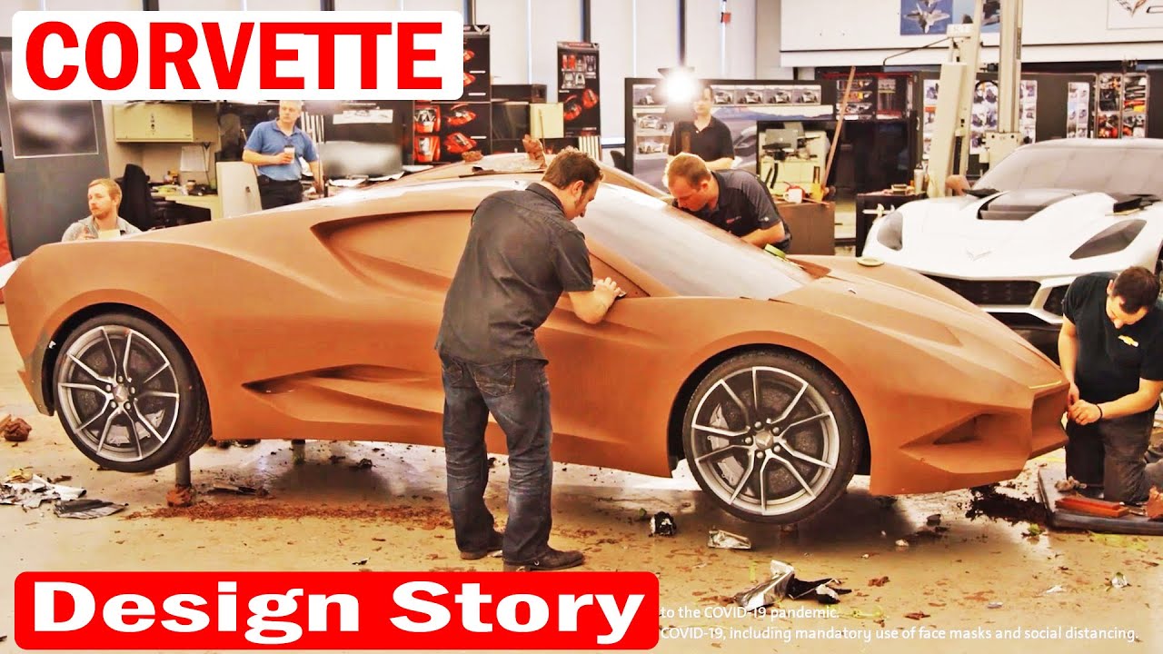 Corvette Design Documentary - BEHIND THE SCENES LOOK AT MID ENGINE STINGRAY DESIGN