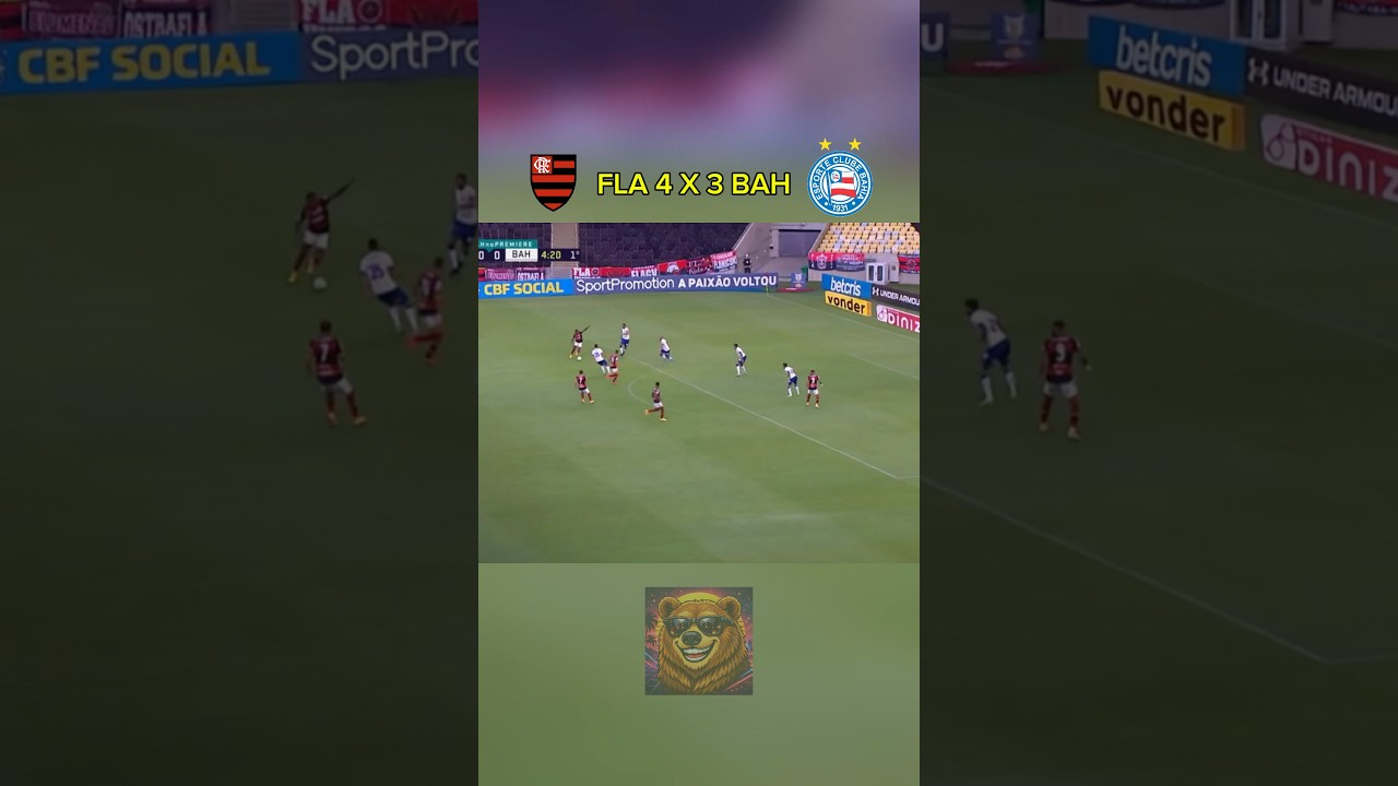 Flamengo x Bahia 2020 ⚠️🔥