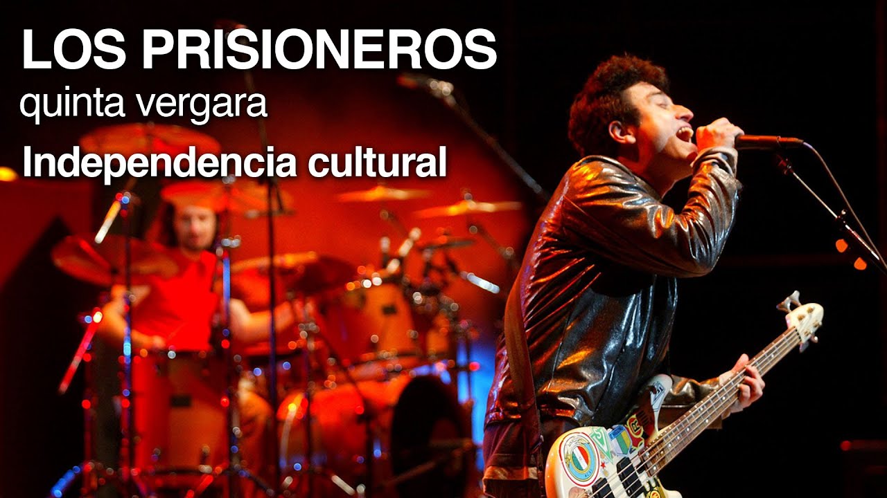 Los Prisioneros - Independencia cultural (en vivo 2002)