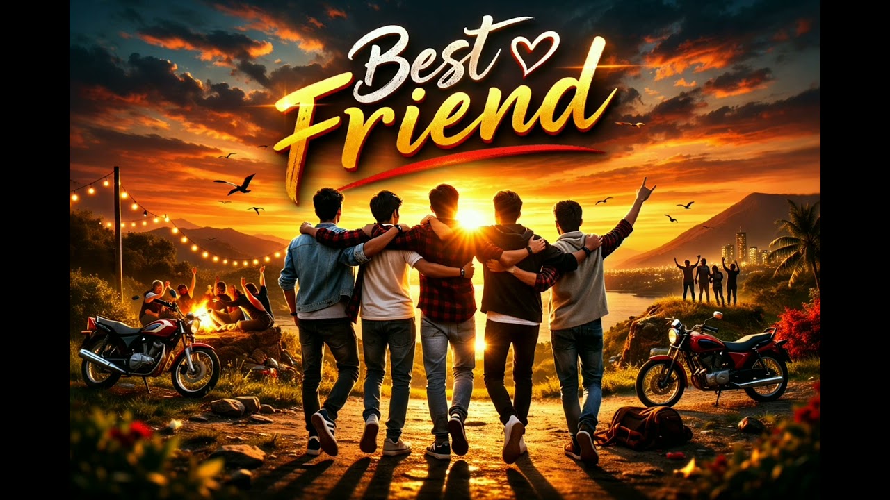 Best Friend Forever ❤️Together Always & Forever भाईचारा ऑन टॉप🫂❤