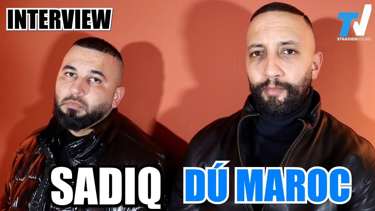 D&Uacute; MAROC & SADIQ Interview | 10 Jahre, Kindheit, Haftbefehl, Saad, Fu&szlig;ball, Respekt, Bushido | TV S