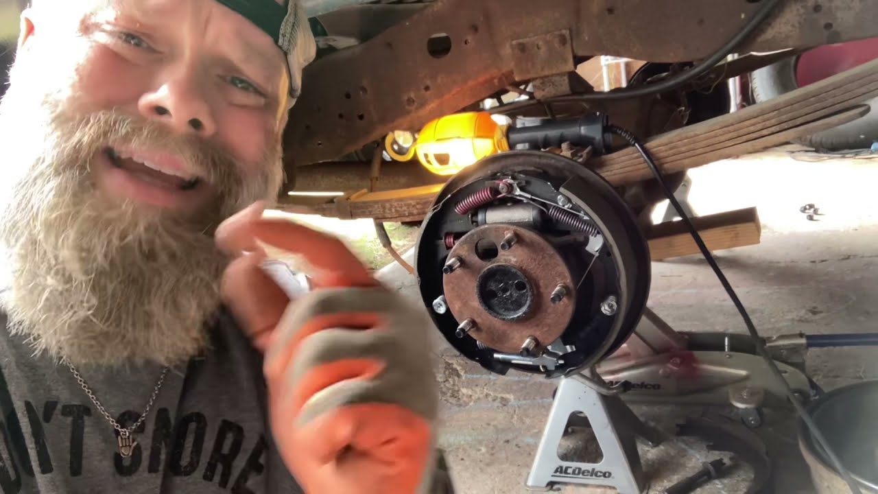 Drum Brake Install - 1977 Ford F-150