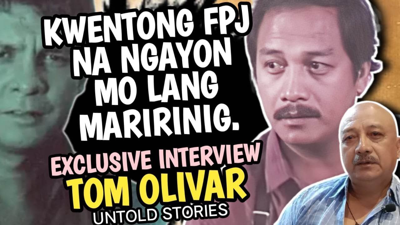 MGA LIHIM NI FPJ ISINIWALAT! | TIGASIN PALA SA TUNAY NA BUHAY SI TOM OLIVAR | RHY TV INTERVIEW
