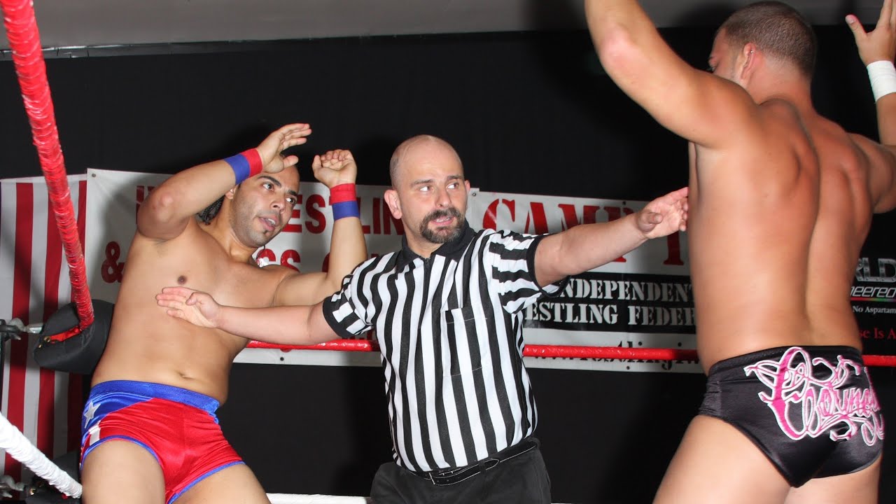 Justin Corino vs Antonio Rivera | IWF Aug 24, 2008