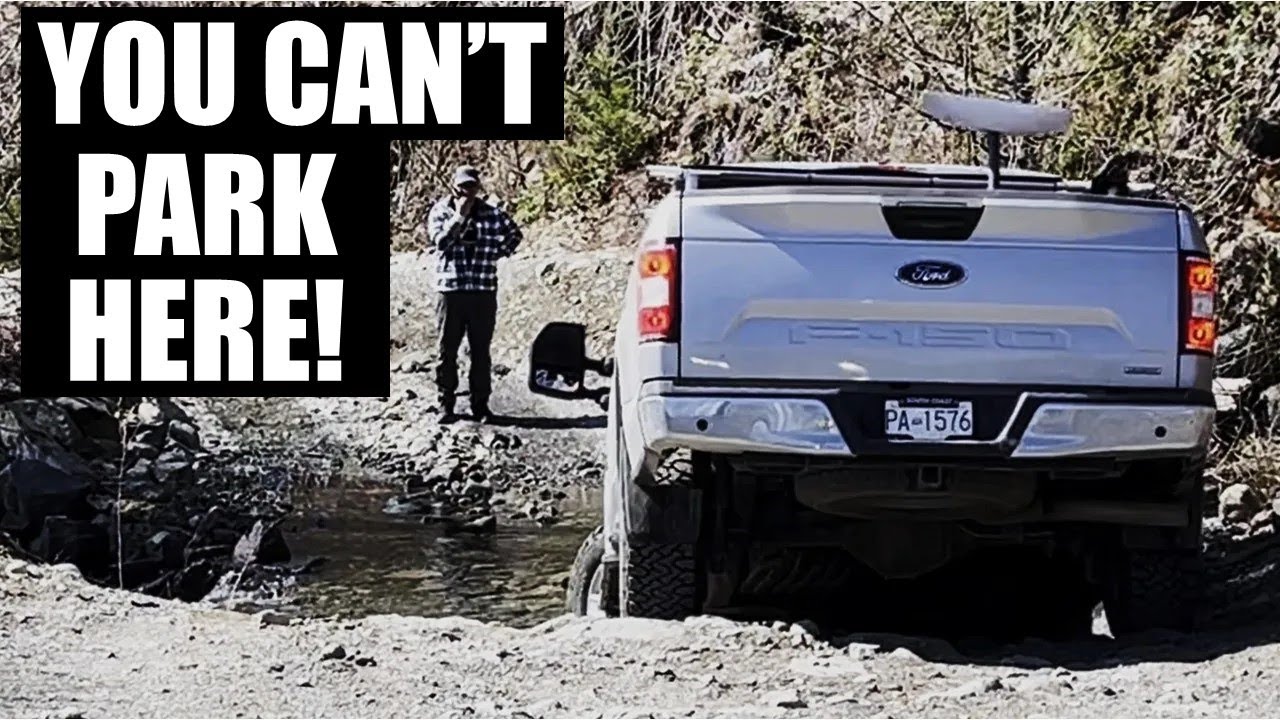 Epic Lakeside Off-Road Adventure: Hale Creek, The "Easy" way! Recon for Camp Sites 