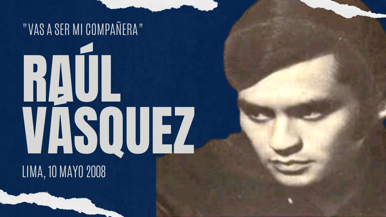 Raul Vasquez (en vivo) - Vas a ser mi compañera