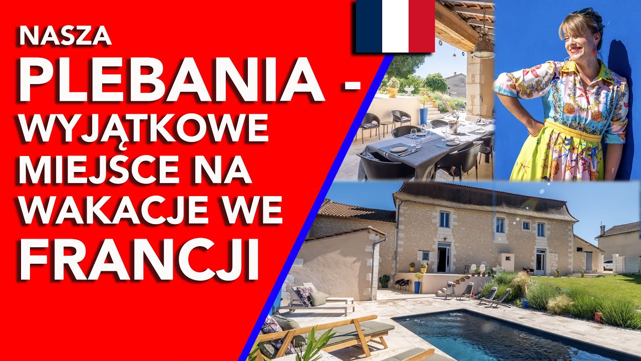 Chcesz spędzić wakacje we Francji? Oprowadzam po naszej plebanii i pokojach dla gości!