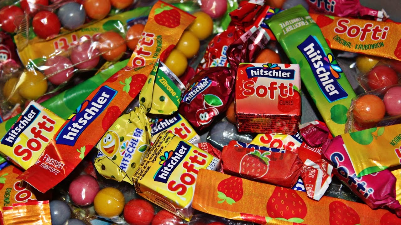 Европейские сладости / European sweets - HITSCHLER PARTY MIX