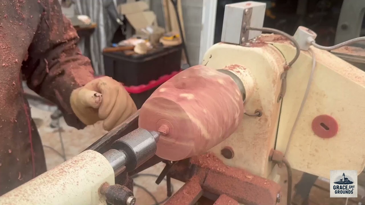 Grace, Grit & Grounds: Woodworking: The Beauty of Creation