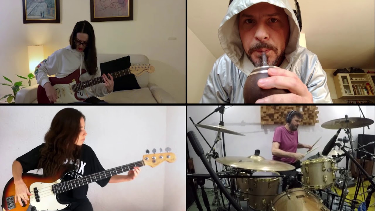 Funky Monks de cuarentena [RHCP cover]