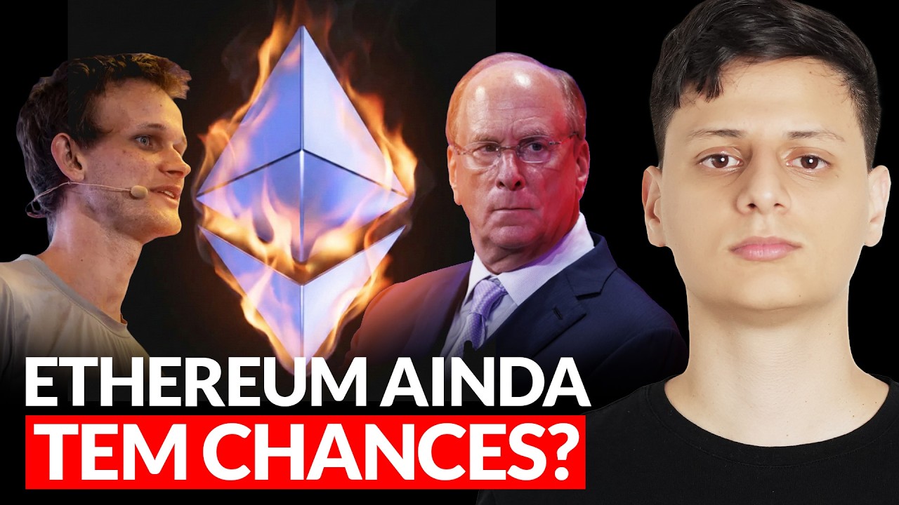 ETHEREUM EM CRISE: QUAL RUMO ESTÁ TOMANDO?