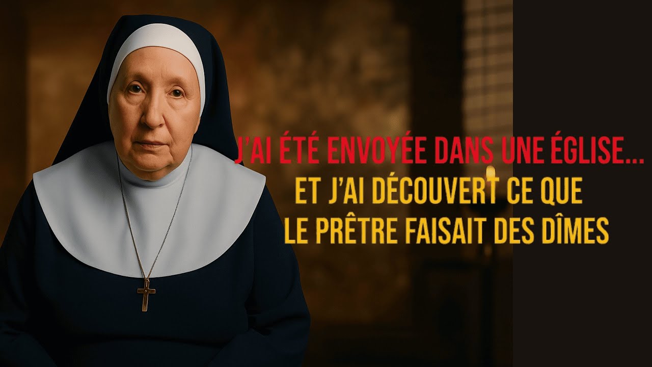 J’ai été envoyée dans une église… et j’ai découvert ce que le prêtre faisait des dîmes